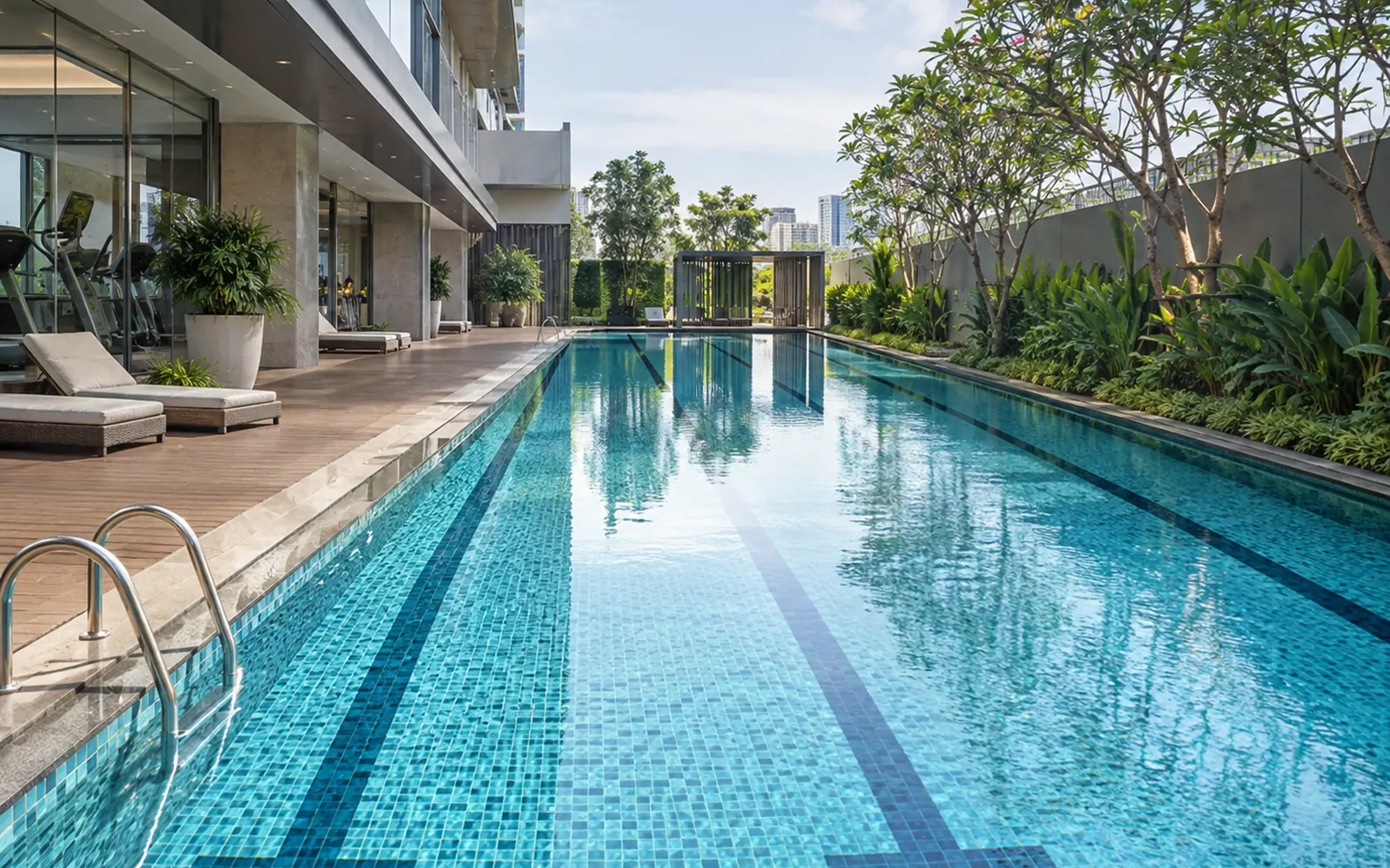 Inspirasi kolam renang 8