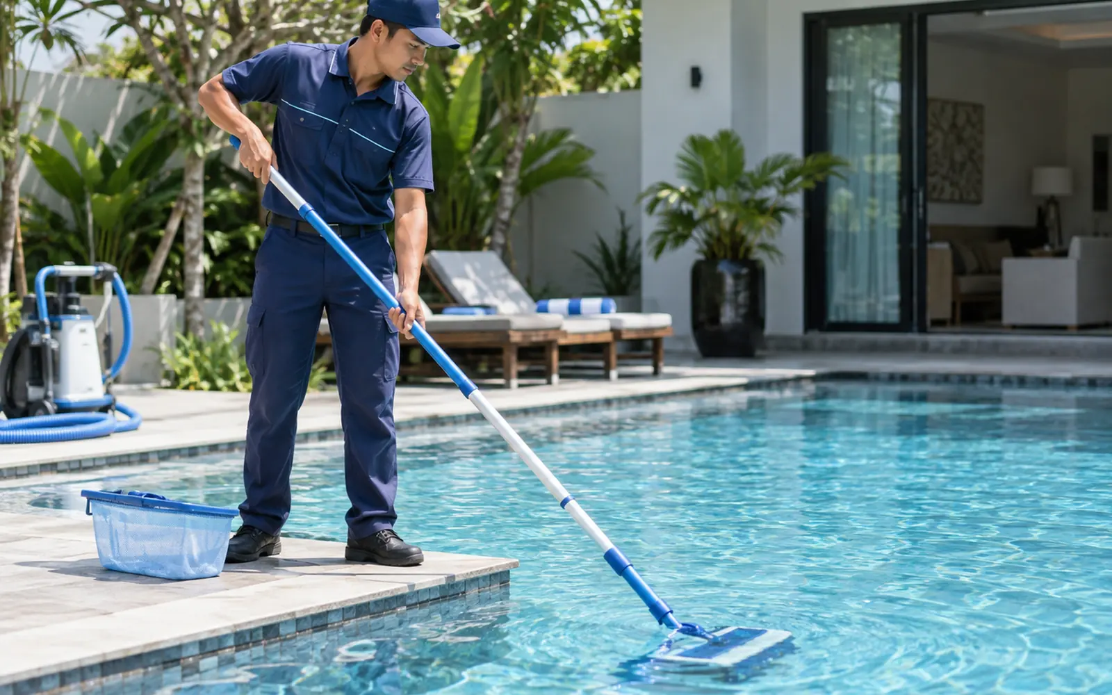 Perawatan Kolam Renang