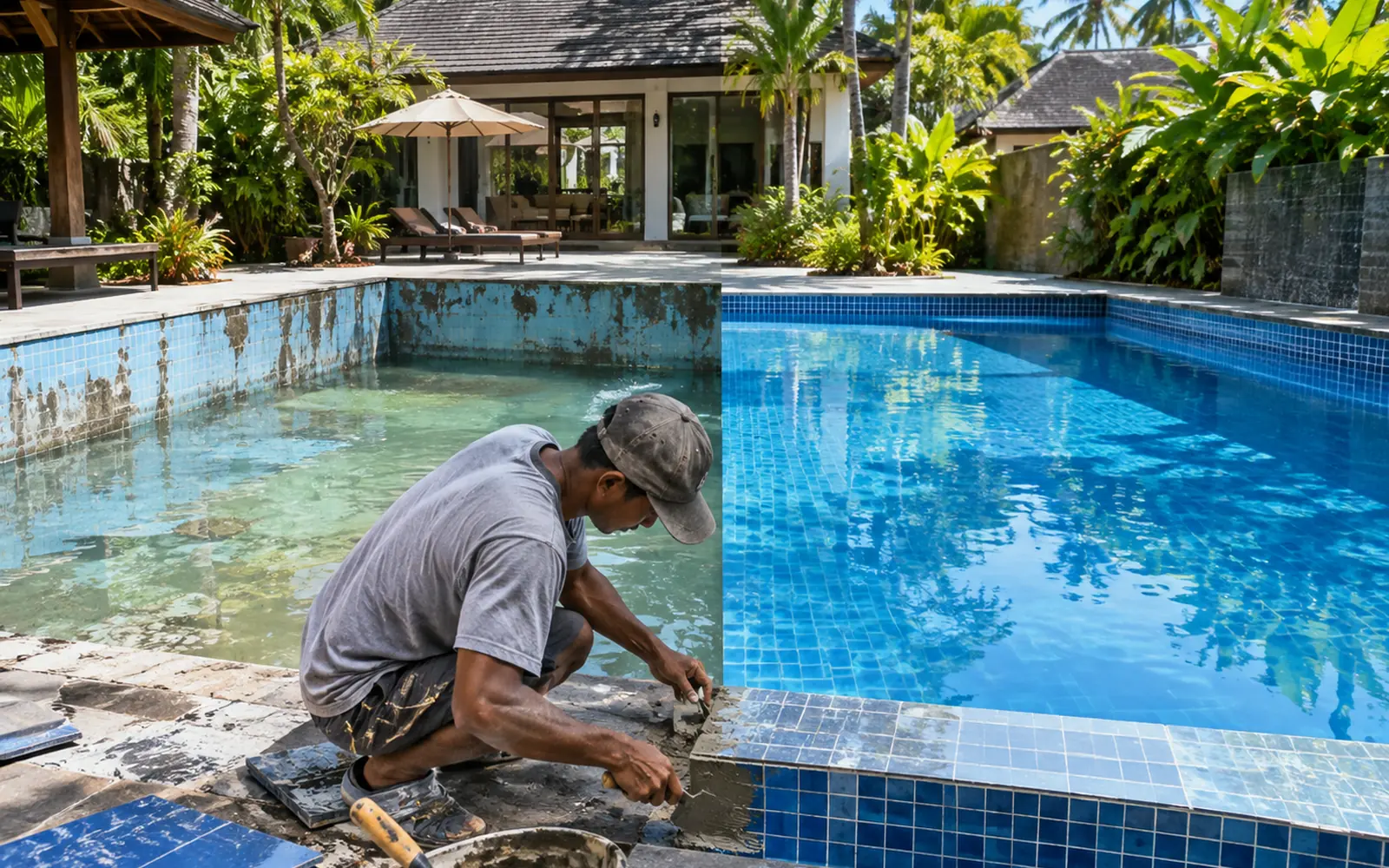 Renovasi Kolam Renang