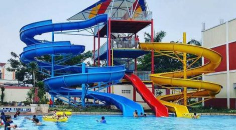 JASA PEMBUATAN WATERPARK & WATERBOOM DI Pemalang