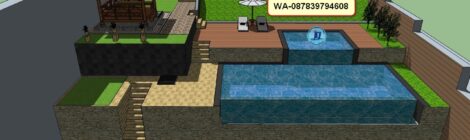 Jasa Kontraktor Kolam Renang Terbaik di Tembalang