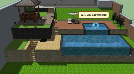 Jasa Kontraktor Kolam Renang Terbaik di Tembalang