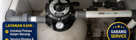 Jasa Service Pompa dan Filter Kolam Renang di Jogja Profesional & Harga Terjangkau