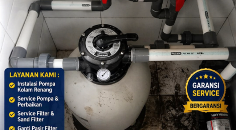Jasa Service Pompa dan Filter Kolam Renang di Jogja Profesional & Harga Terjangkau