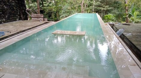 Kolam Renang Sistem Overflow Pengertian, Cara Kerja, dan Kelebihannya