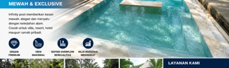Jasa Kontraktor Kolam Renang Jogja Profesional untuk Hunian, Hotel, dan Properti Komersial